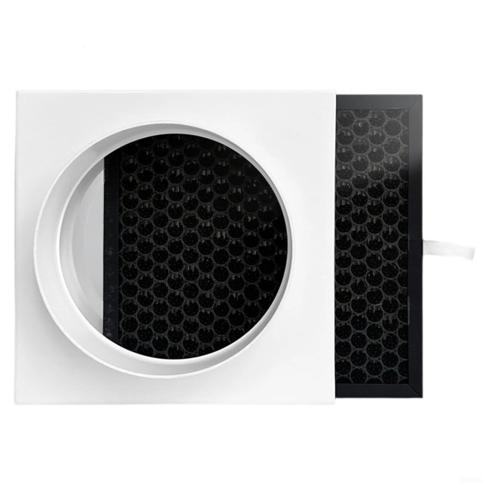 HEPA-Luftfiltersystem Inline-Lüftungsbox für PVC-PE-Rohre mit Filter 110 mm 160 mm (110 mm)