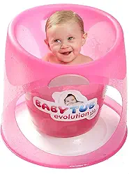 Banheira Ofurô Baby Tub Evolution - De 0 à 8 Meses - Rosa