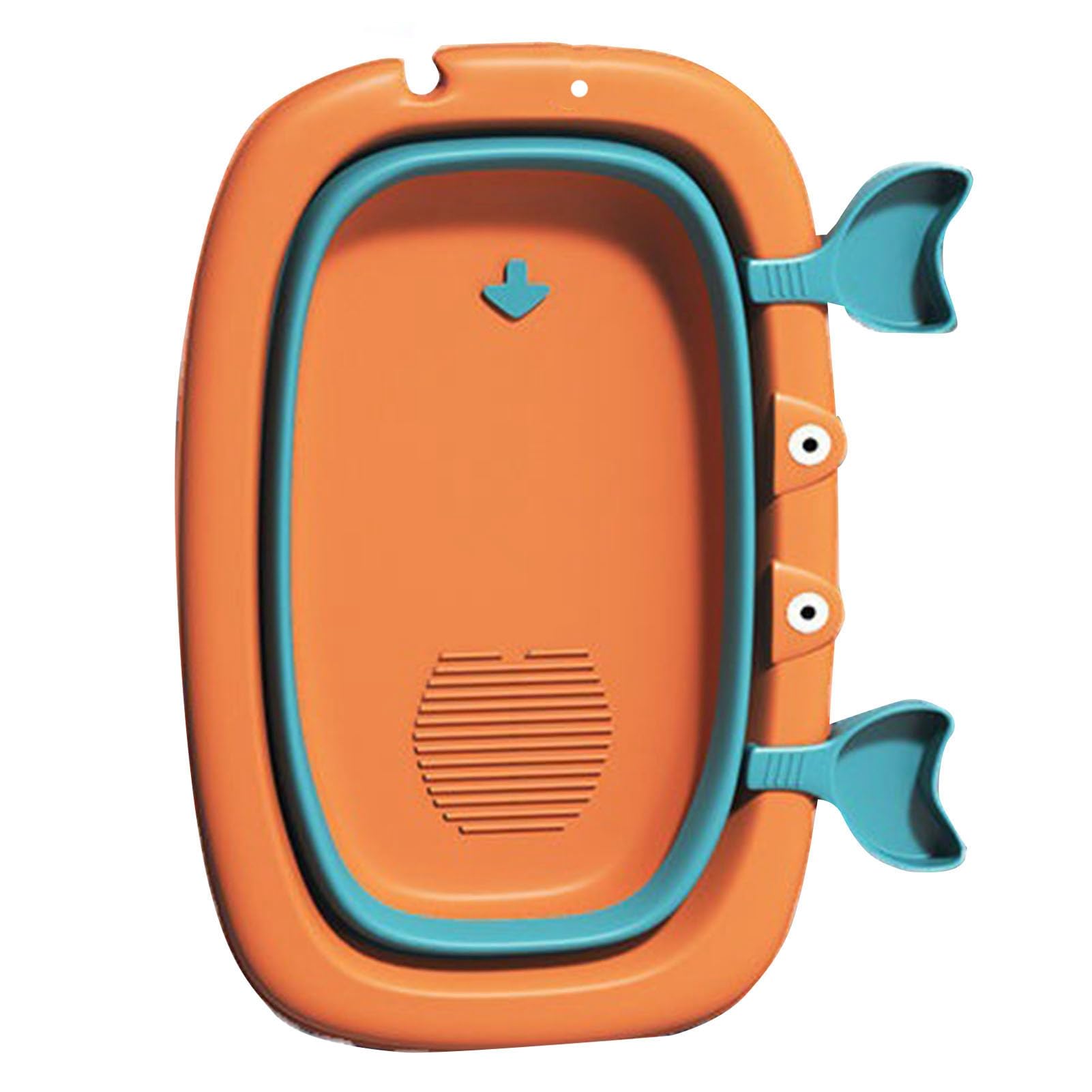HEEPDD Pet Bath Tub, Space Saving Collapsible Pet Bathtub Cute for Dogs