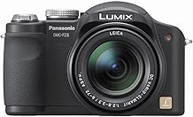 Panasonic Lumix DMC-FZ8K 7.2MP Digital Camera with 12x Optical Image Stabilized Zoom Black