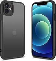 Vista 29 de Funda Translúcida Mate para iPhone 11, [Protección contra Caídas de Grado Militar de 10 Pies] Parachoques Protector Delgado Duradero Resistente a