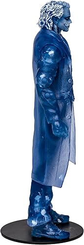 Miniatura 7 de McFarlane Toys Batman The Dark Knight Trilogy The Joker Sonar Vision Gold Label SDCC 2023 Figura exclusiva