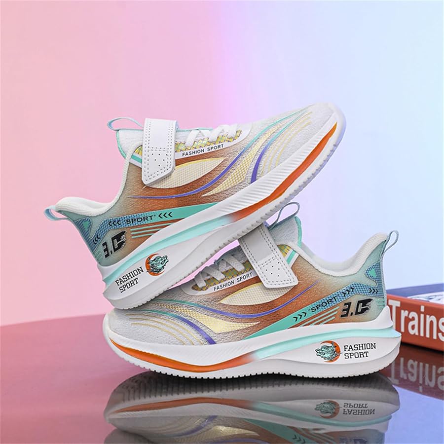 Amazon.com | MG ZERVIX Kids Lightweight Fashion Sneakers