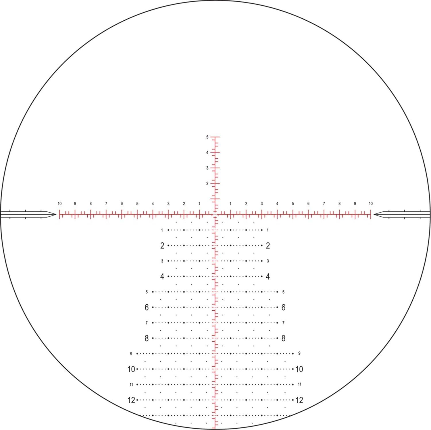 Nightforce ATACR 4-16x42mm F1 Black Riflescope - First Focal Plane (FFP), DigIllum Illuminated Reticle, ZeroHold, Adjustable Parallax, Long Range Precision Scope