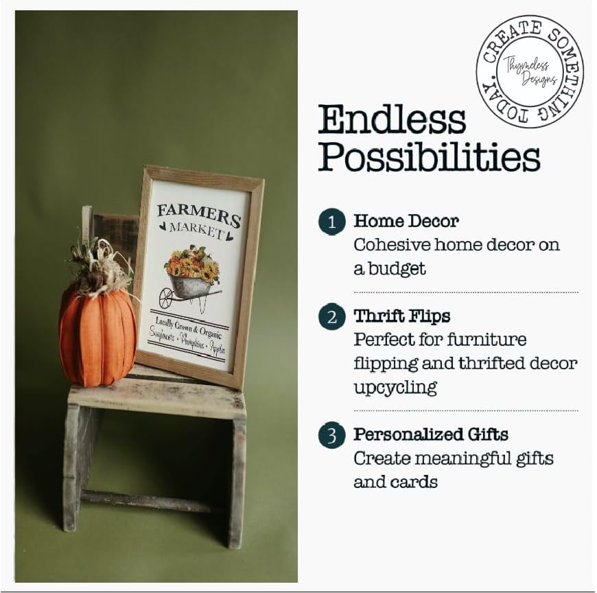 Miniatura 6 de Transferencias para manualidades y muebles  3 hojas de diseño de 6 x 12 pulgadas  Transferencias de decoración del hogar  Calcomanías para muebles y