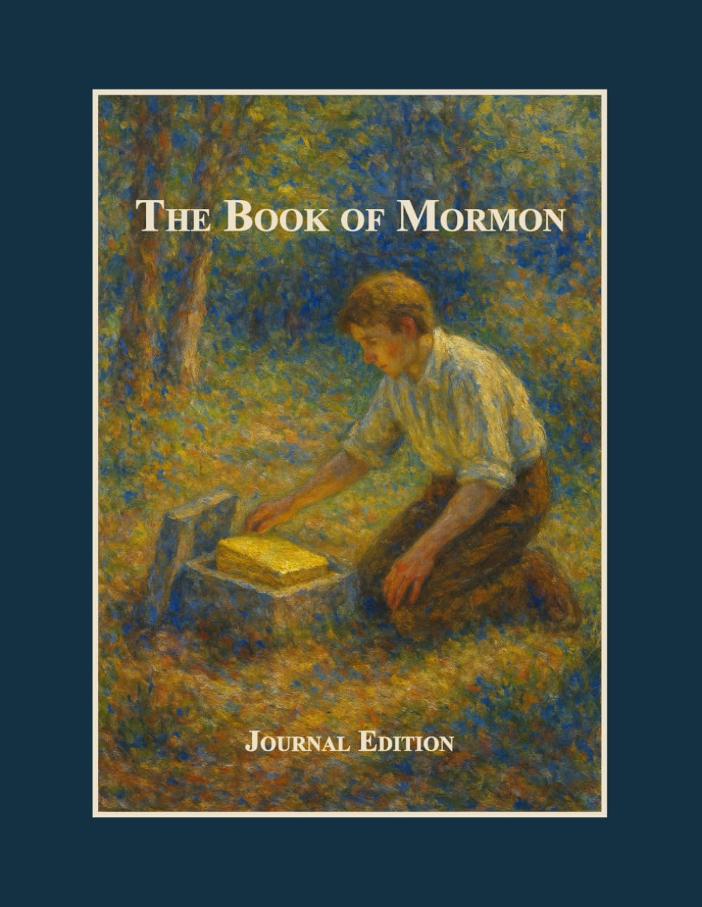 The Book of Mormon Journal Edition for Study and Reflection