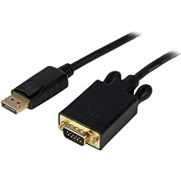 StarTech Cavo Attivo DisplayPort a VGA, 1,8m
