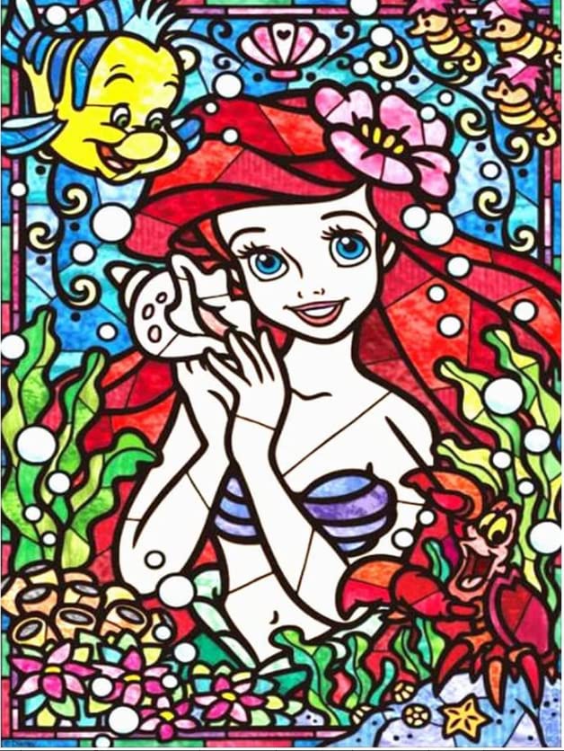 5D Kits De Diamond Painting Cheval Forêt, Diy Broderie Diamant Peinture