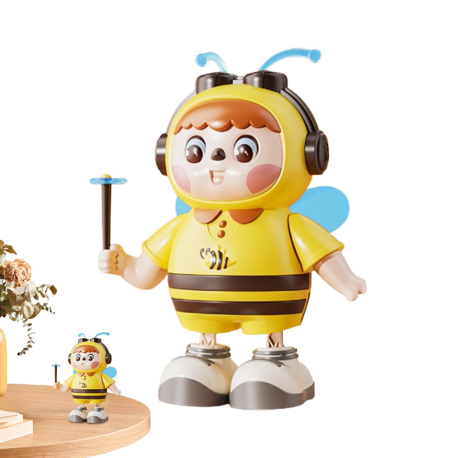Amazon.co.jp: Tyxux ダンシングウォーキングおもちゃ、ミュージカル蜂