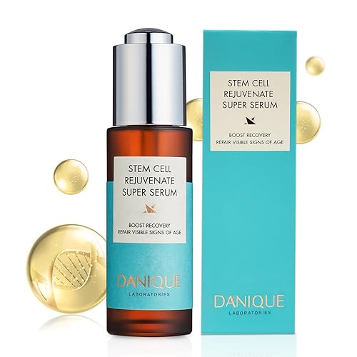 DANIQUE - Super suero rejuvenecedor de células madre, 1.0 fl oz, antienvejecimiento y reparación de la piel, fórmula de elevación, refuerzo de suero