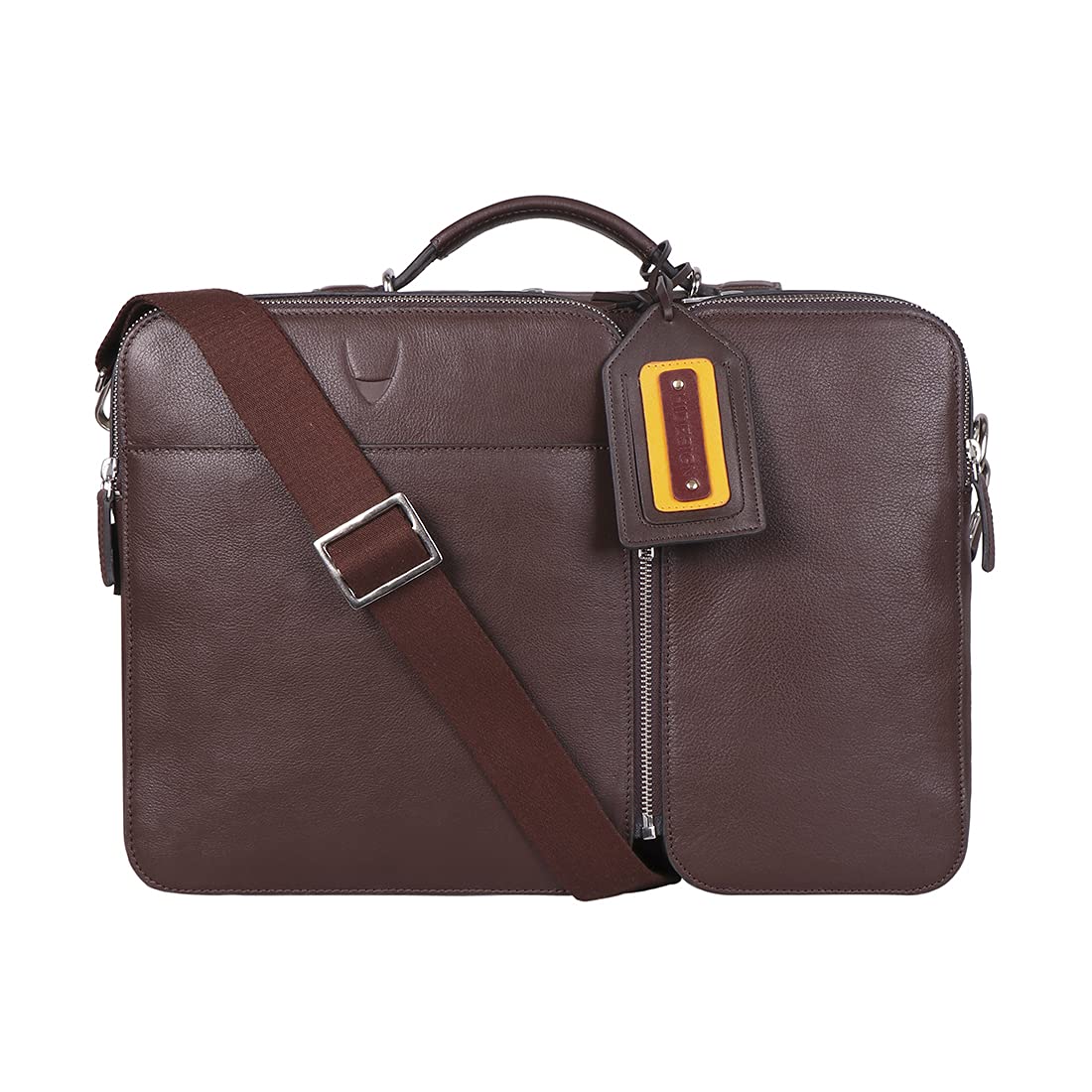 Hidesign Men's Briefcase (Brown)
