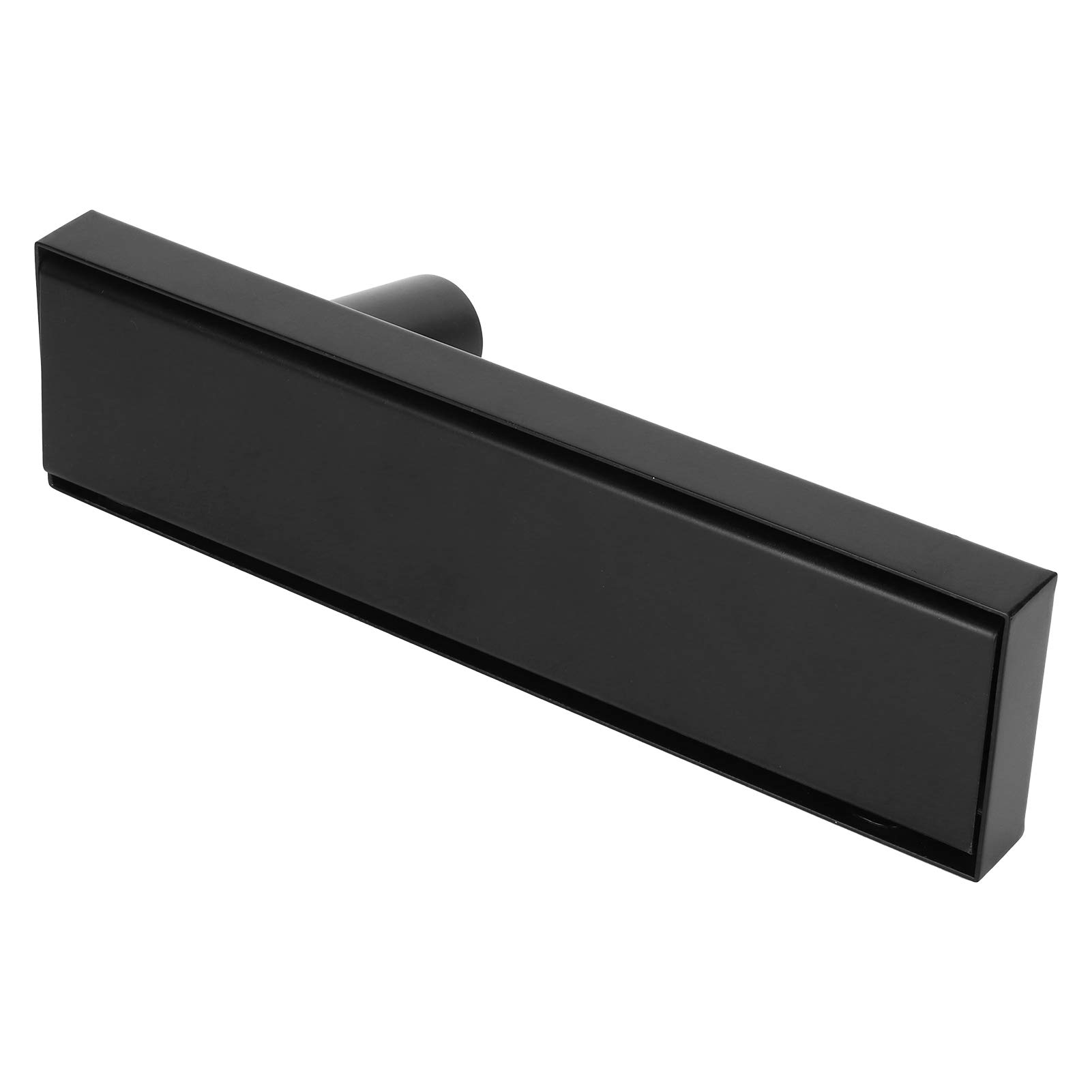 30 cm liniowy odpływ podłogi | 304 Stal nierdzewna matowa czarna prysznic | Długa - trwały drenaż łazienki/kuchni z wyjmowaną osłoną | Szybki projekt drenażu wody