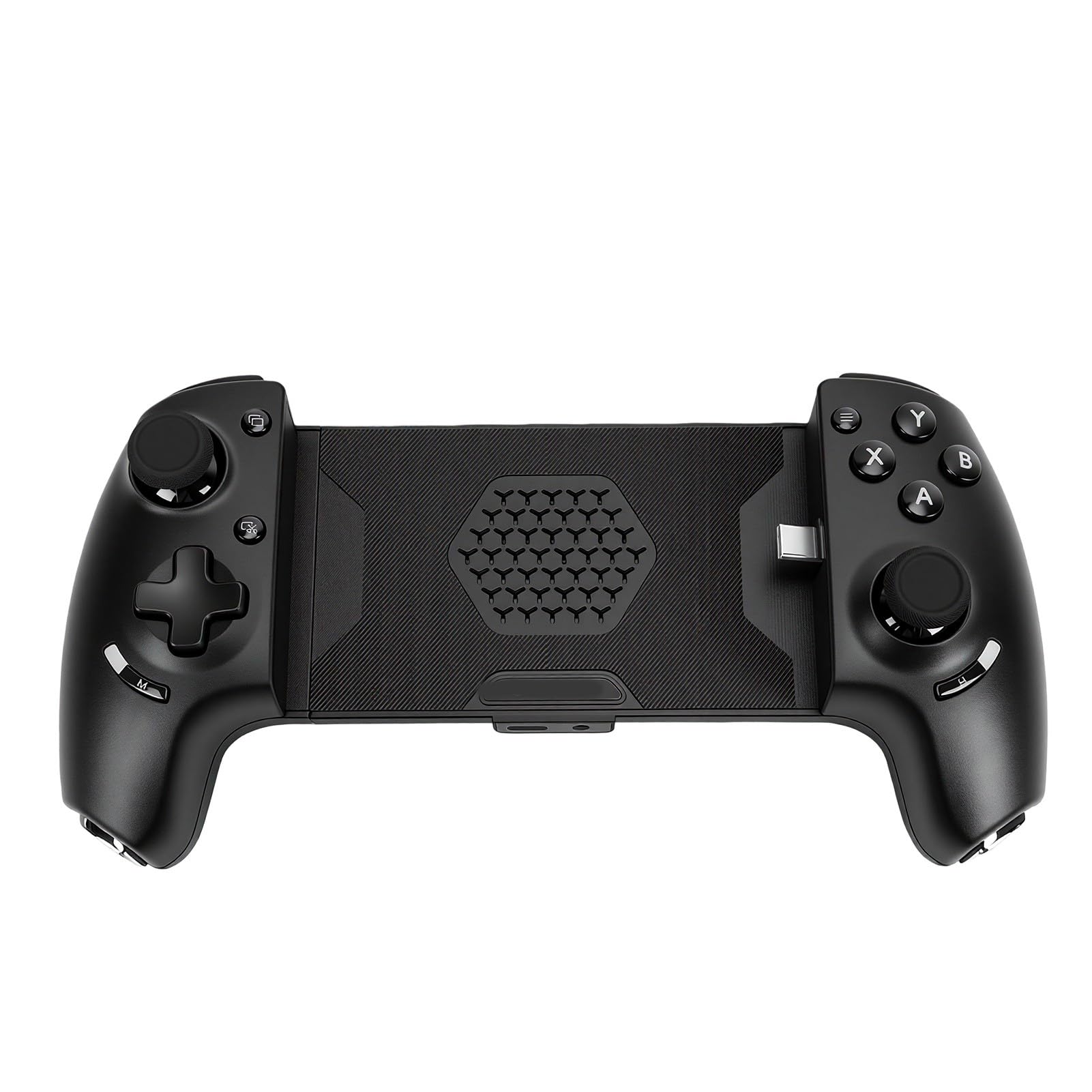 Kelawoly Controller Mobile Bluetooth con Joystick a Effetto Hall e Doppi