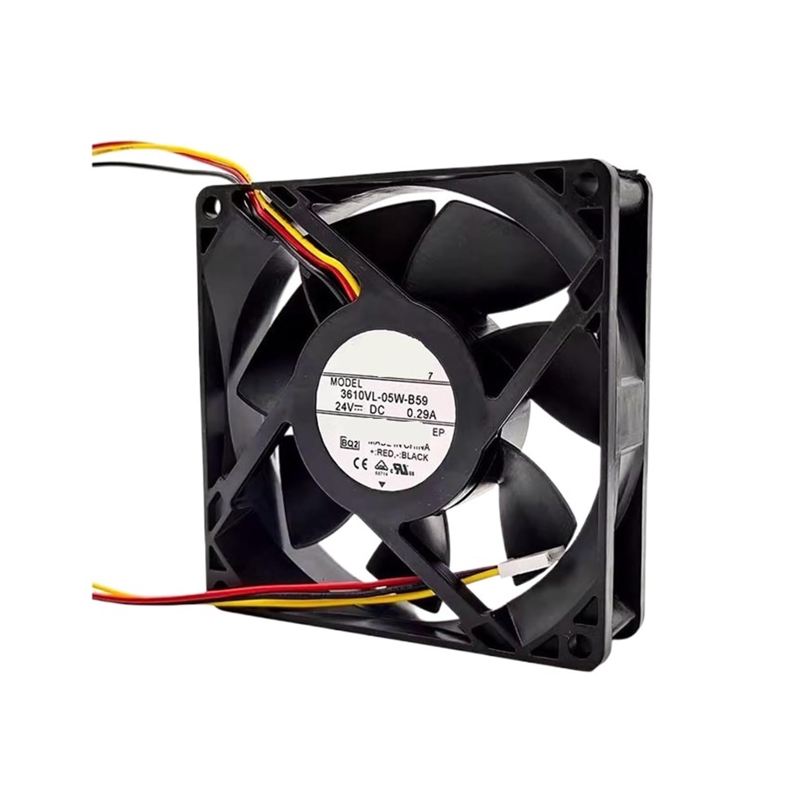 ANERTQUIH 3610VL-05W-B59 24V 0.29A 9025 90 * 25mm 9cm Cooling Fan