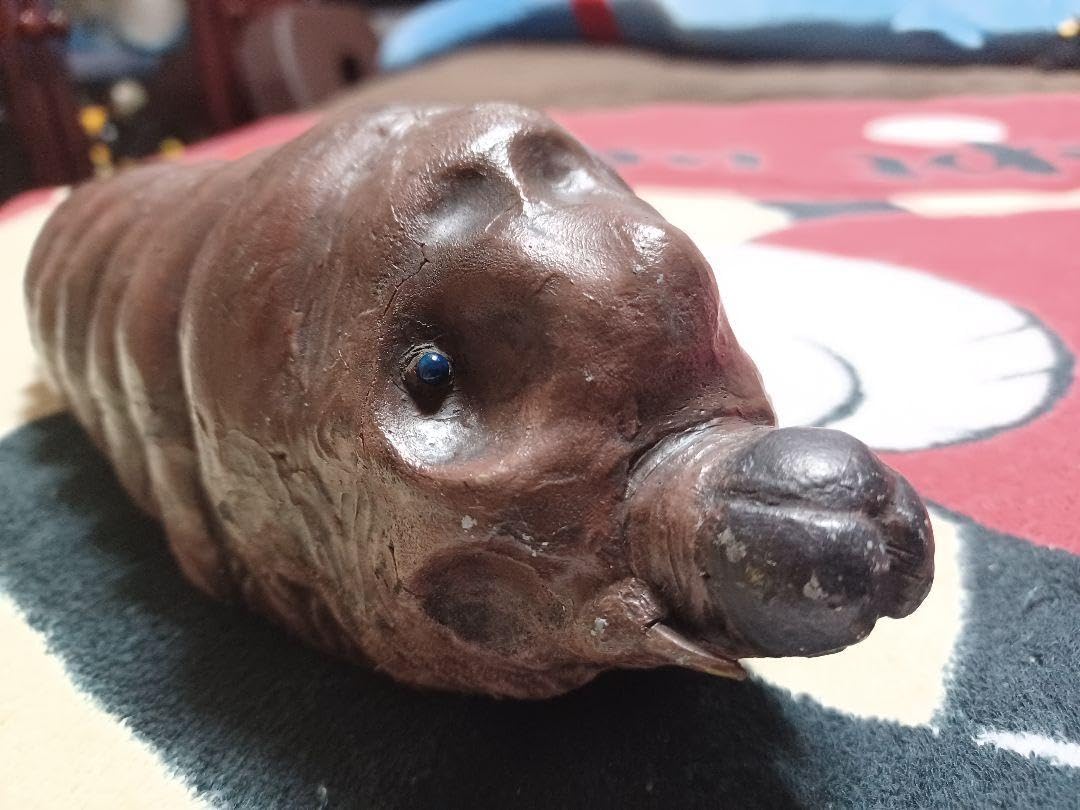 モスラ　幼虫 Amazon.co.jp: 東宝30cmシリーズ 第9弾 モスラ幼虫 (PVC塗装済み