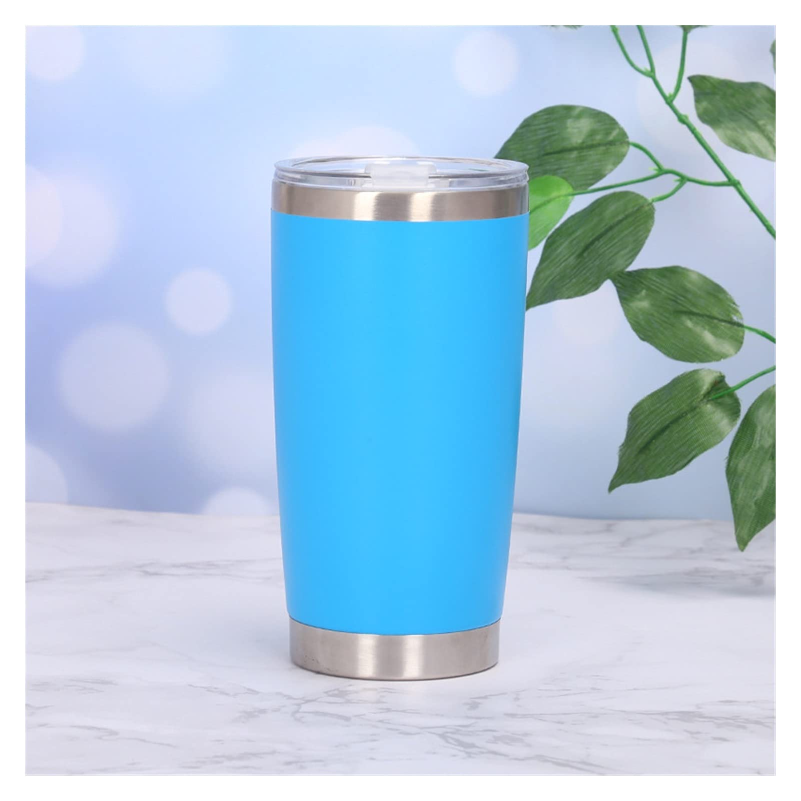 Taza térmica de Acero Inoxidable 304 para café, té, café, Bebidas, Bebidas, Viajes, 20 oz