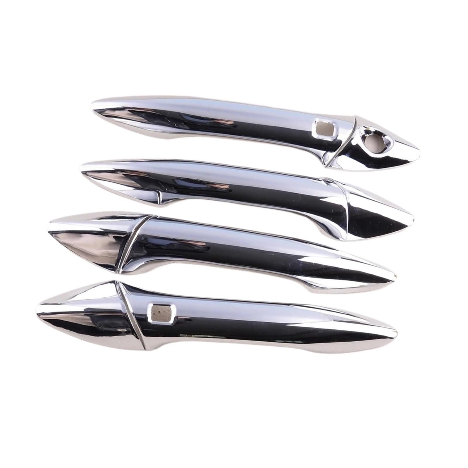 MTVTFECEWG 8pcs Car Exterior Chrome Door Handle Cover Trim Decoration for Hyundai for Elantra Sedan Avante 2012-2016