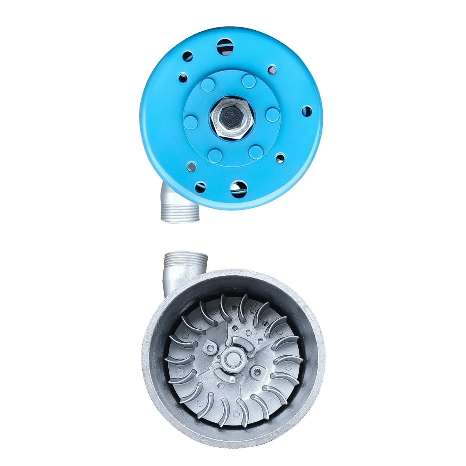Generador Hidroeléctrico Portátil De 1000 W, 110 V-230 V, 3500 RPM, Minigenerador Hidroeléctrico Adecuado para Iluminación Doméstica Y Uso En Exteriores