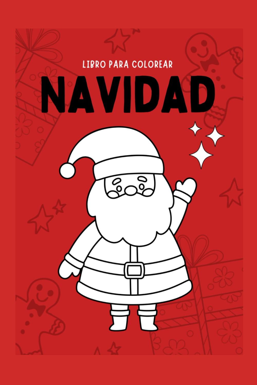 Libro para colorear la Navidad