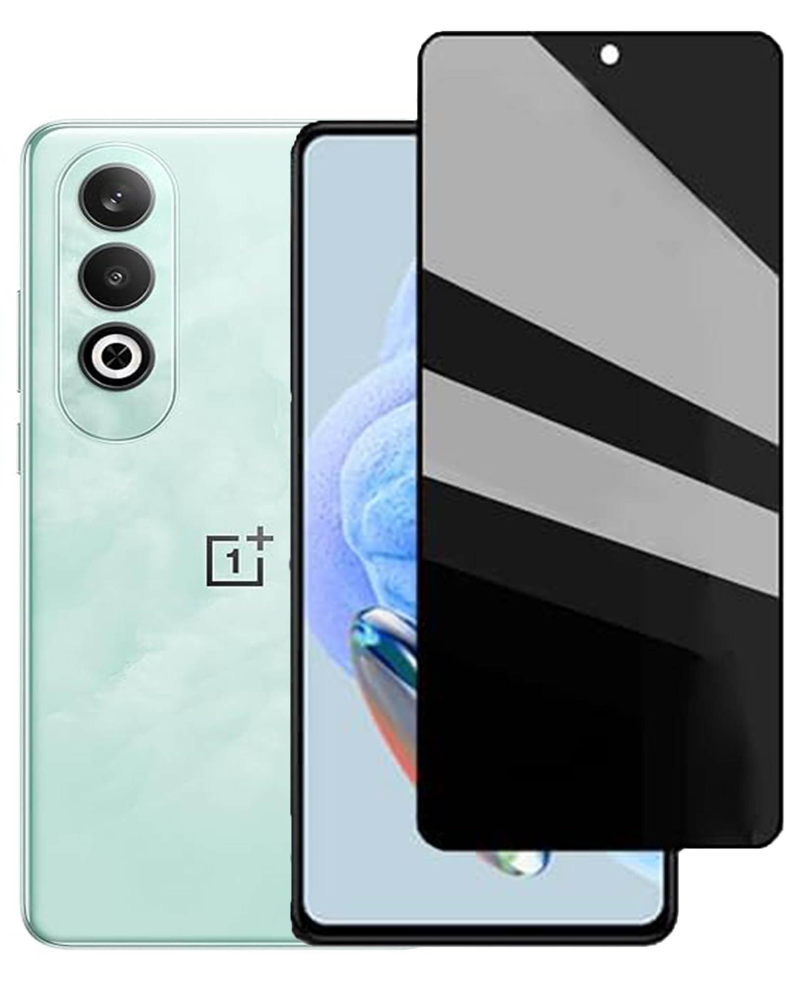 FabeKee Hydrogel Film Privacy Screen Protector Compatible with Oneplus Nord CE4 5G【High Sensitivity】【Full Coverage】 Anti-Spy Soft TPU Protective Film (Not Tempered Film) (B0D4QNZ8HR) Amazon Price History, Amazon Price Tracker