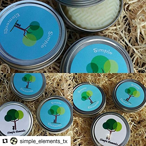 Mighty Gadget (R) 4 oz Round Tins Screw Lid Container (24 pack) - Thumbnail 3
