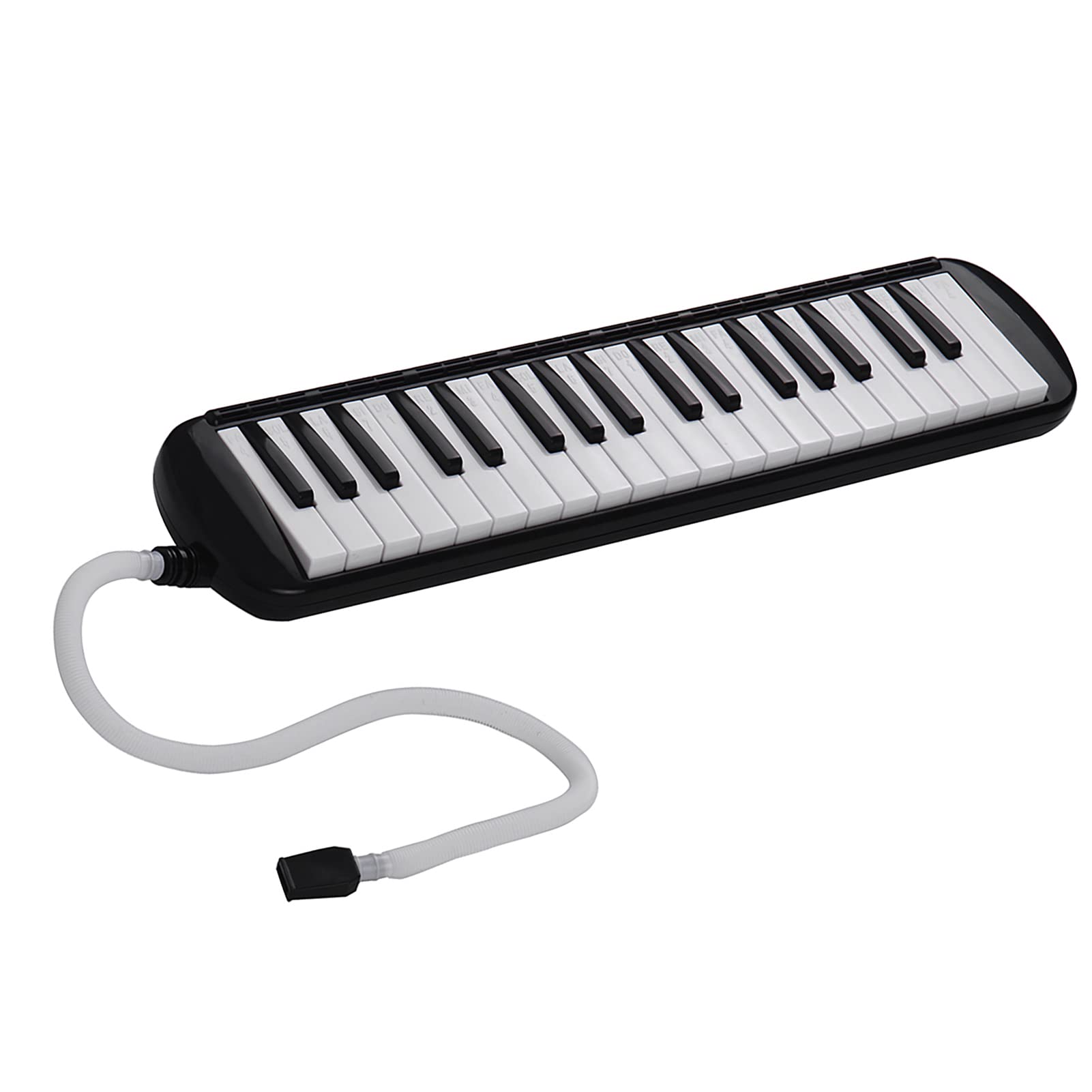 Irfora 37 Keys Melodica Klavierstil Keyboard Harmonica Mund Organ mit Mundstück Reinigungstuch Carry Hülle für Anfänger Kinder Musical