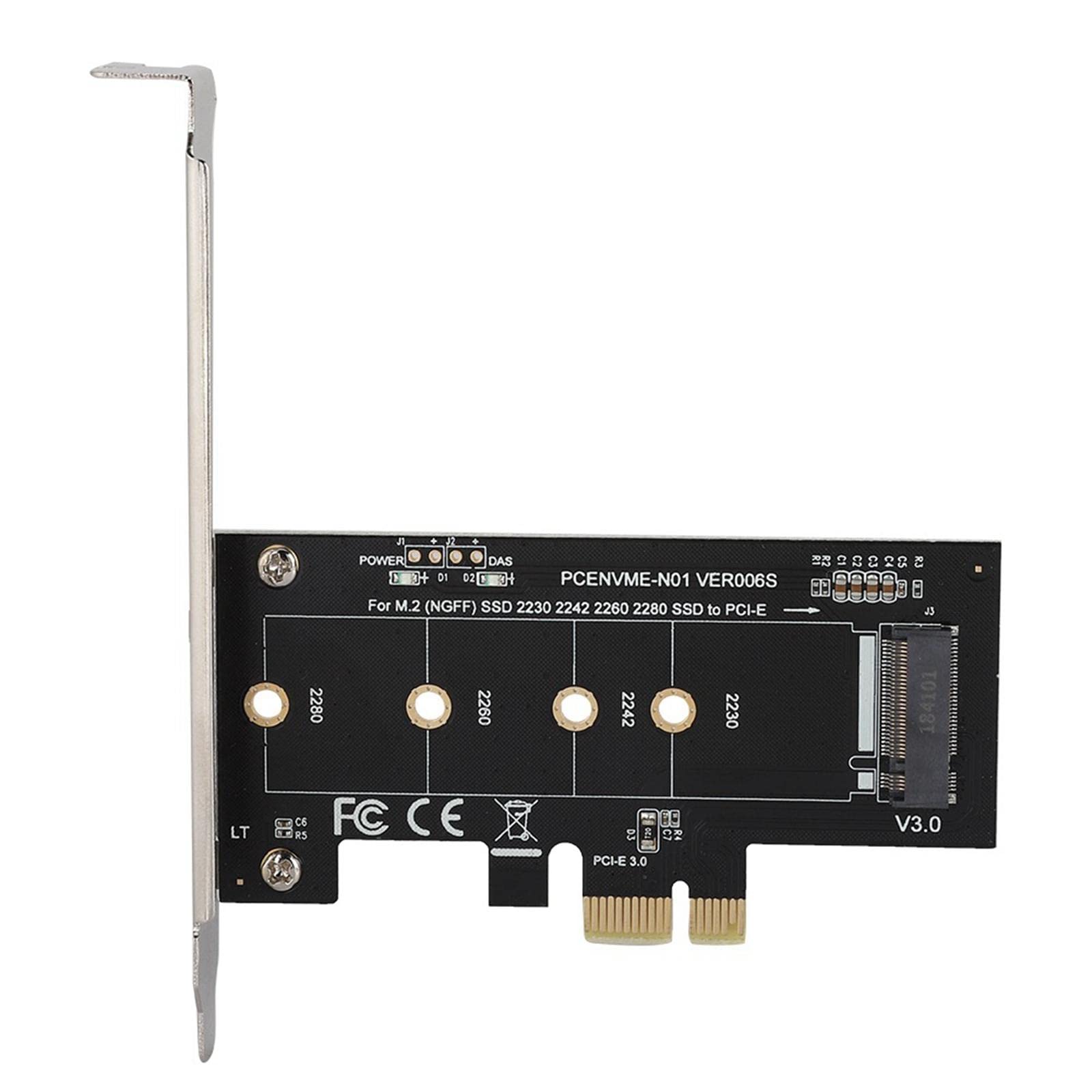 MERISHOPP M.2 NVMe to Pci-e 3.0 x1 Expansion Card Adapter Card for PM970 980 981 PM951 | Computers/Tablets & Networking | Computer Cables & Connectors | Drive Cables & Adapters-picture-21