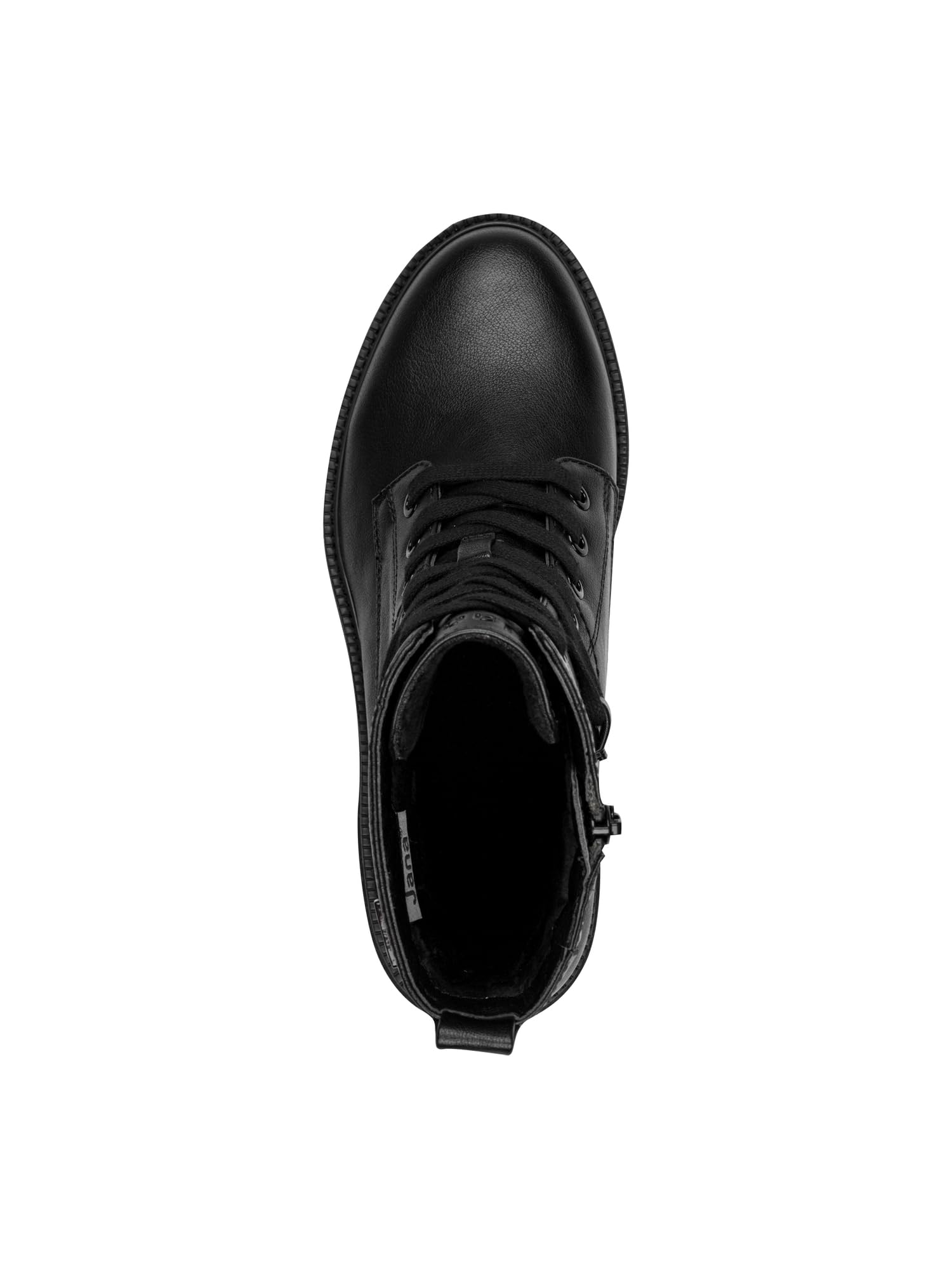 Jana Kobiety Jana Damen Lace Boot Flat VeganModa — buty