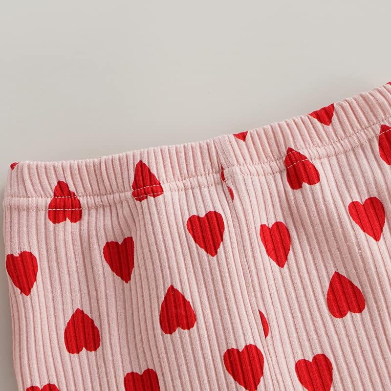 Baby Girl Halloween Outfit Pumpkin Pie Crewneck Sweatshirt Shirt Top Bell-Bottom Pants Sets Cute Toddler Clothes - Image 6