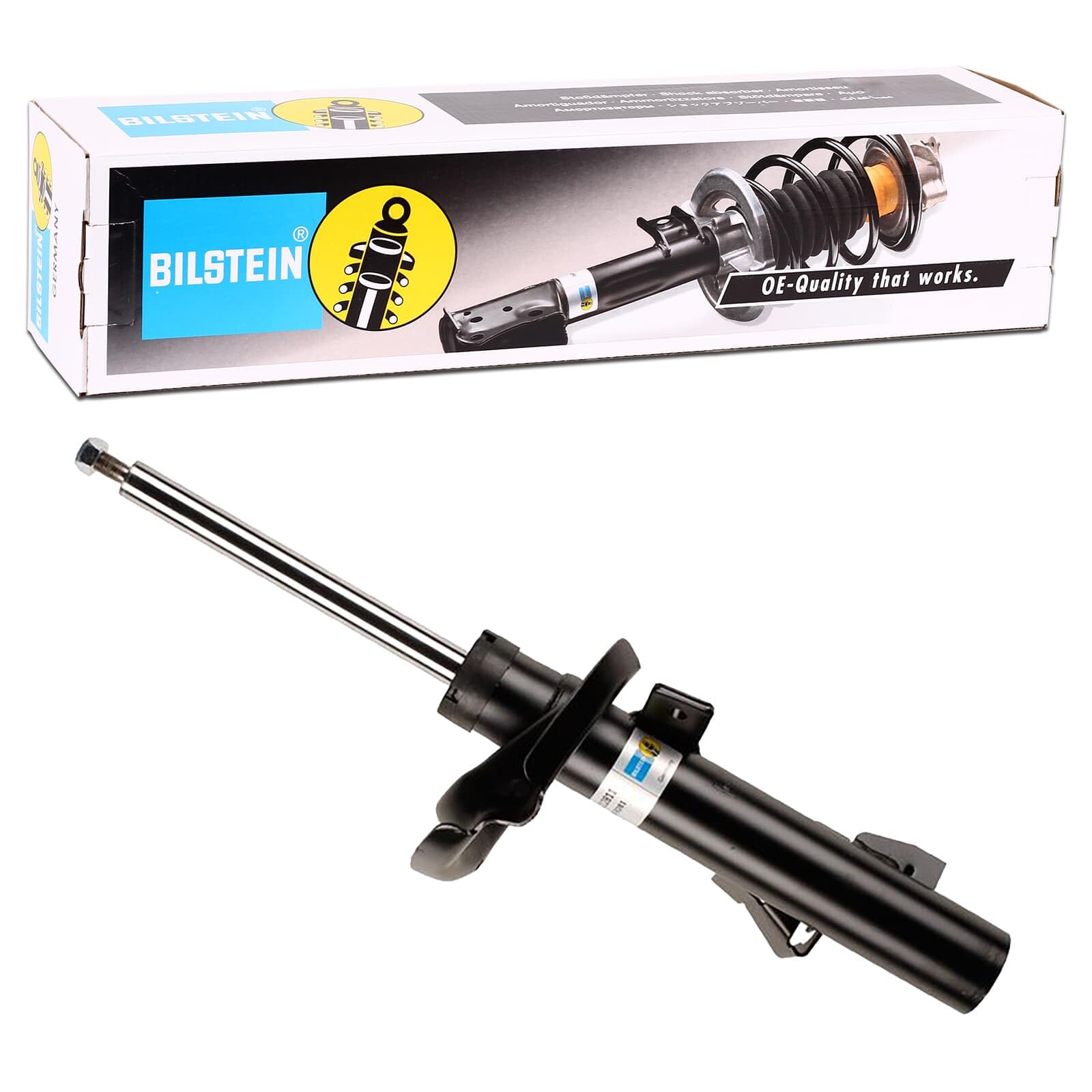Bilstein B4 Front Left Gas Shock Absorber For Ford Focus MK2 2.5 ST 2005-2008