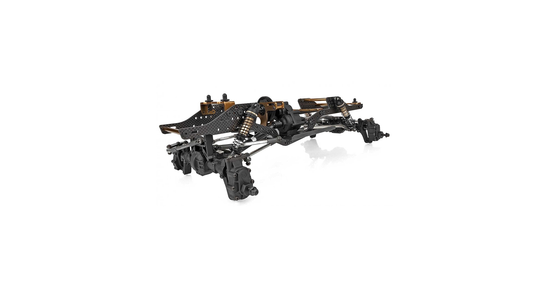 ENDURO COMP FOX シャーシ クローラー Team Associated Enduro Comp Fox Competition Rock Crawler Kit