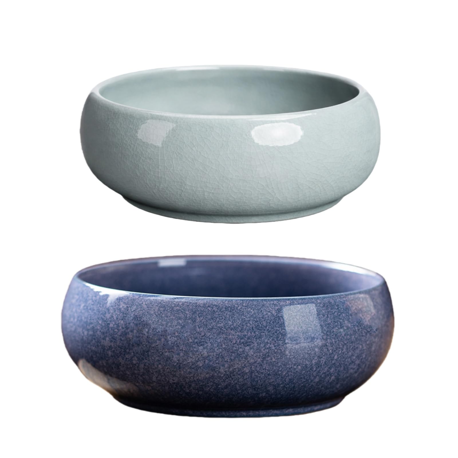 FLARINGEXTRA1 Lotus Bowl Planter Set