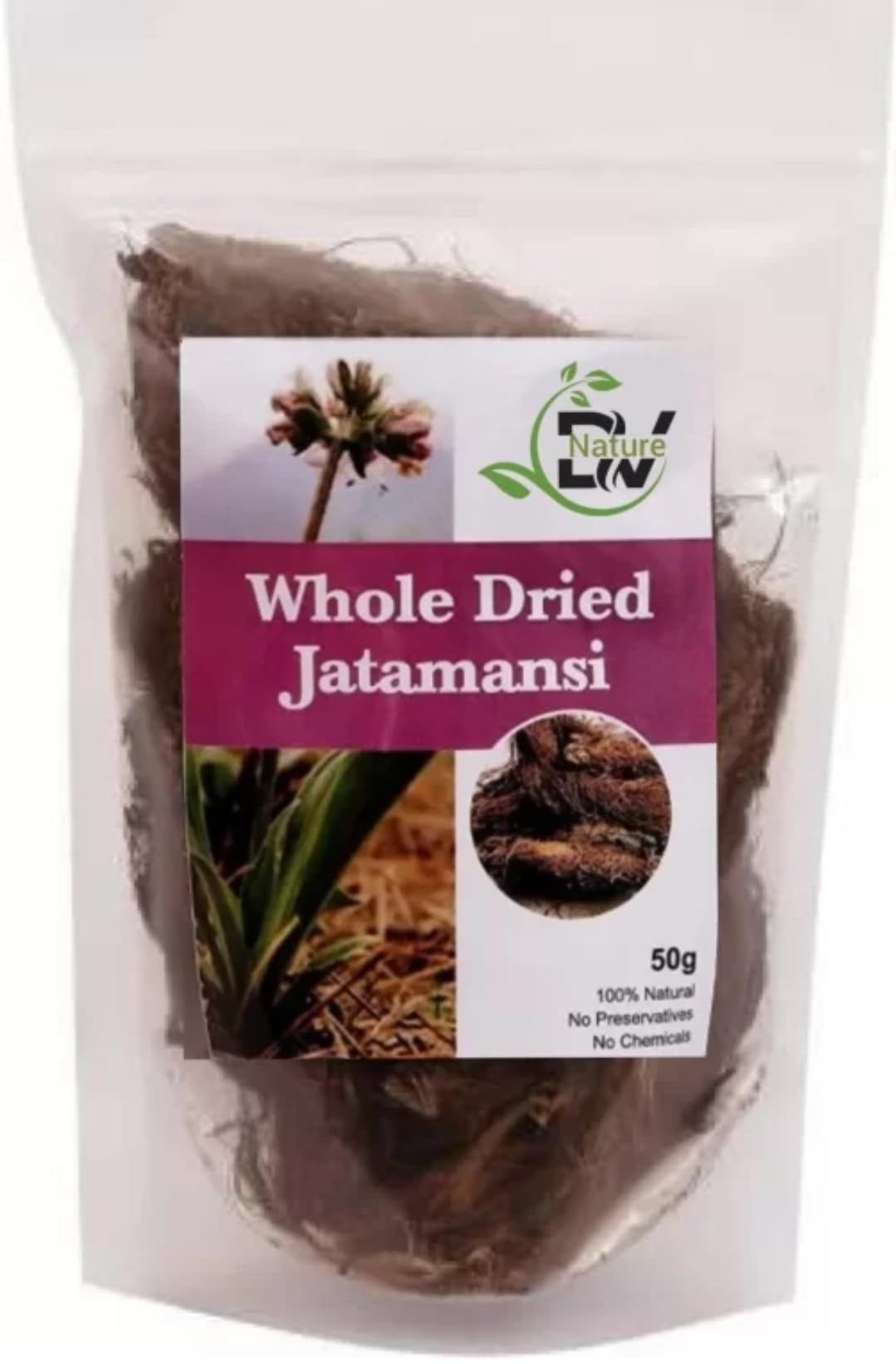 DV Nature Jatamasi (Spikenard) Musk Root - Jatamansi - Nardostachys Jatamansi - Balchad (50 g) Ratanjot root Laljadi Balchad Onosma Orchanet alkanna tinctoria रतनजोत (50 gram)-image-19