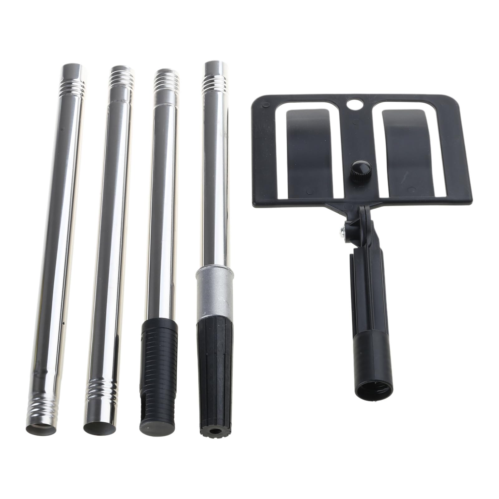 Hdoytxxm Four Section Aluminu Sprayer Mount Holder With Extendable Rod For Industrial And Automotive Painting, Decorators, Extended Use Extendable Rod Sprayer Tool