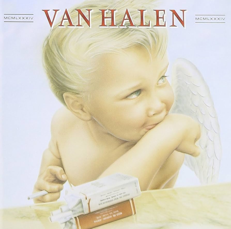 Van Halen 1984 レコード オリジナルステッカー付き 2025年最新】Van Halen 1984 LPの人気アイテム - メルカリ