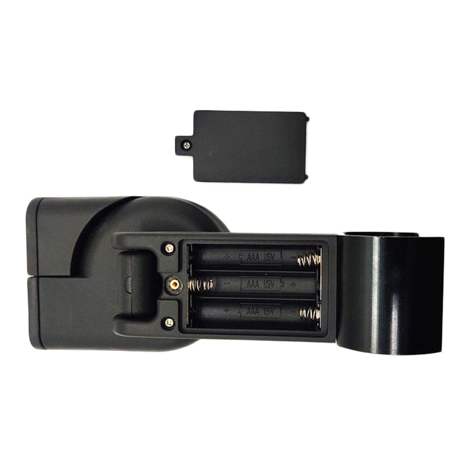 HEITIGN Lanterna da campeggio, ricaricabile, per barbecue, impermeabile, super luminosa, lampada a LED resistente al calore, flessibile, per cucinare all'aperto (nero)