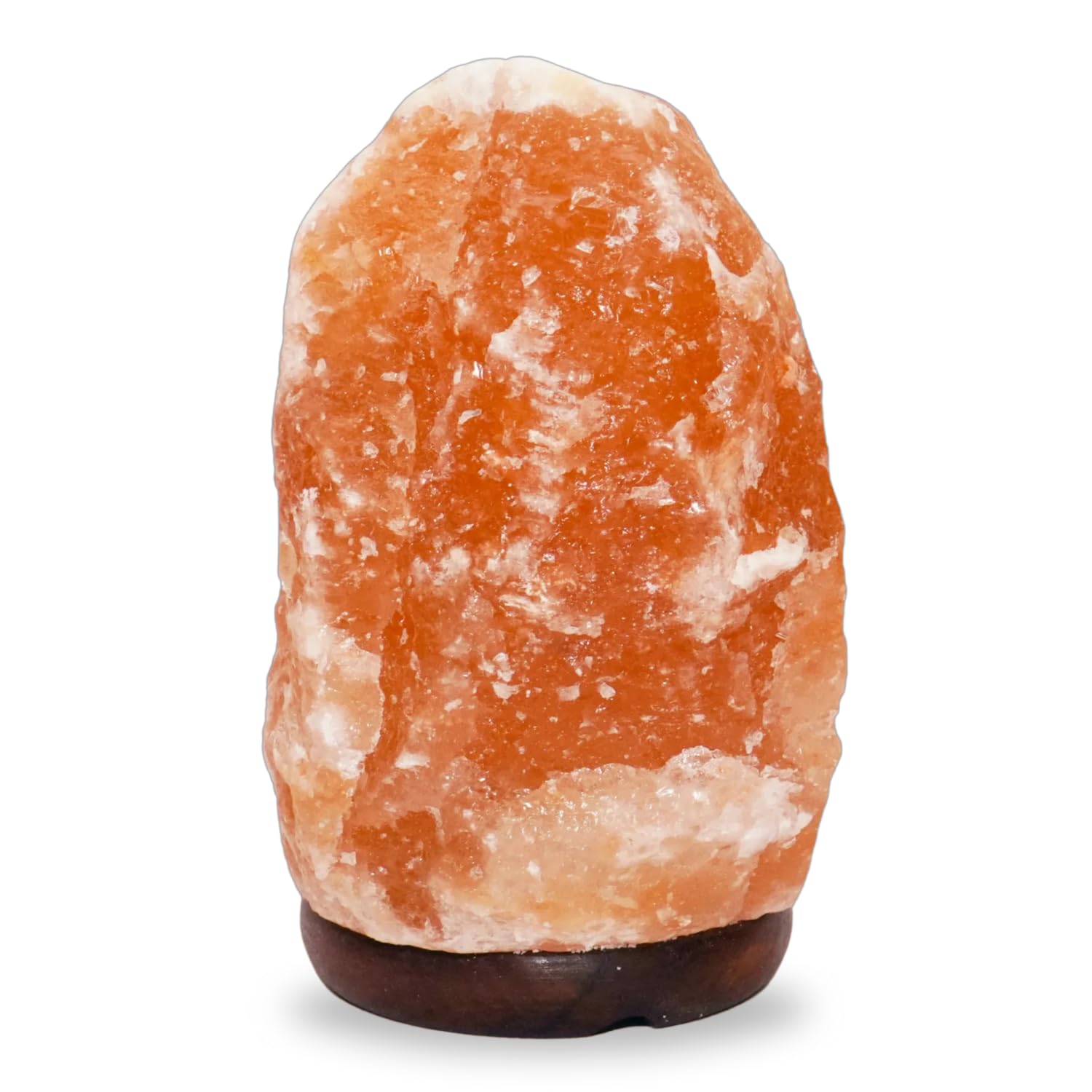 2–3KG Pink Himalayan Salt Lamp – Natural Crystal Rock Light with Free Certified 3-Pin Cable and Bulb | Authentic Handcrafted Lamp by NaturalKrafts from Punjab, Pakistan