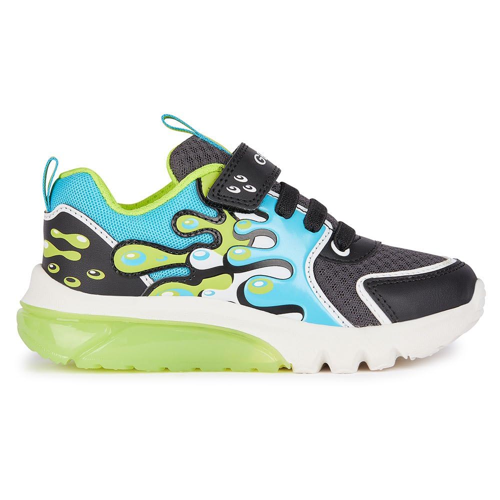 Geox J Ciberdron Boy A, Zapatillas Niños