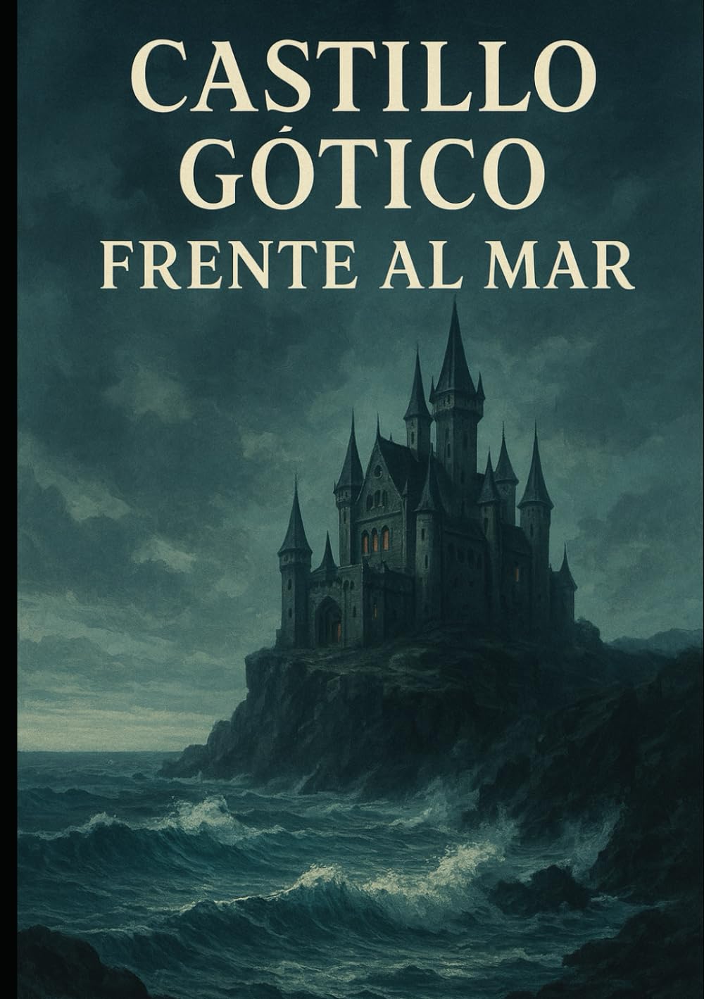 CASTILLO GÓTICO FRENTE AL MAR