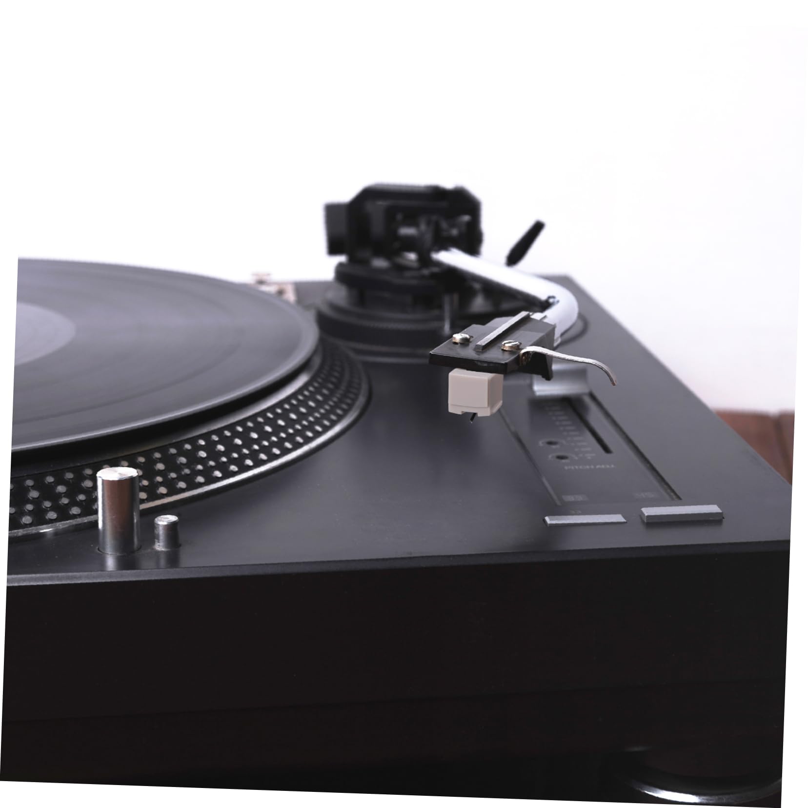 1set Ricambi Per Puntina Di Giradischi Con Spazzola Di Pulizia Puntina Sostitutiva Per Turntable Facile Installazione e Suono