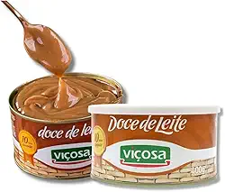 Doce de Leite Viçosa 400g - Cremoso e Premiado - Sabor Autêntico de Minas Gerais - Ideal para Sobremesas e Cafés - Melhor Doce de Leite do Brasil - Decanto Suaçuí
