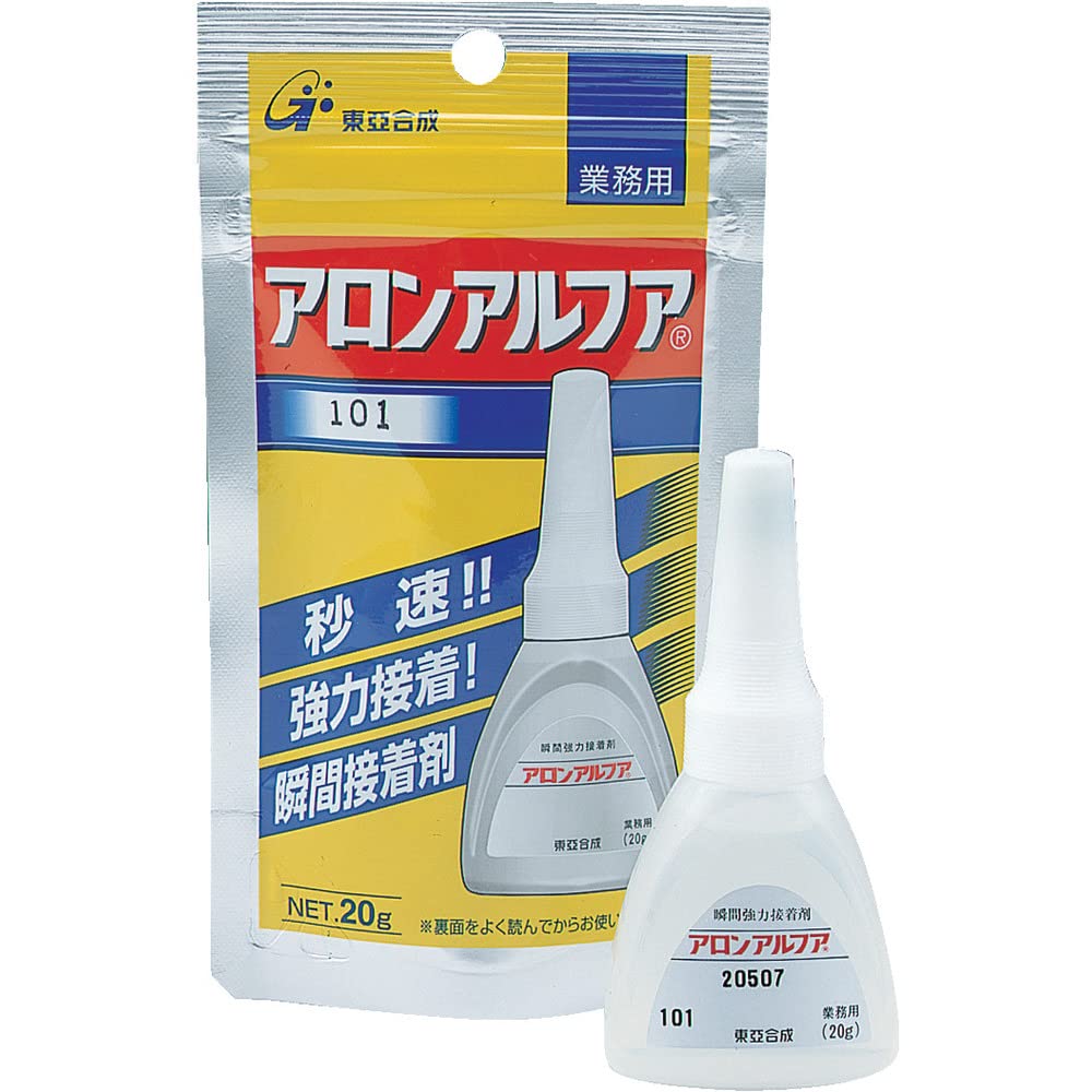 Amazon.co.jp: 東亜合成 アロンアルフア 20g フック業務用 #101 : 産業