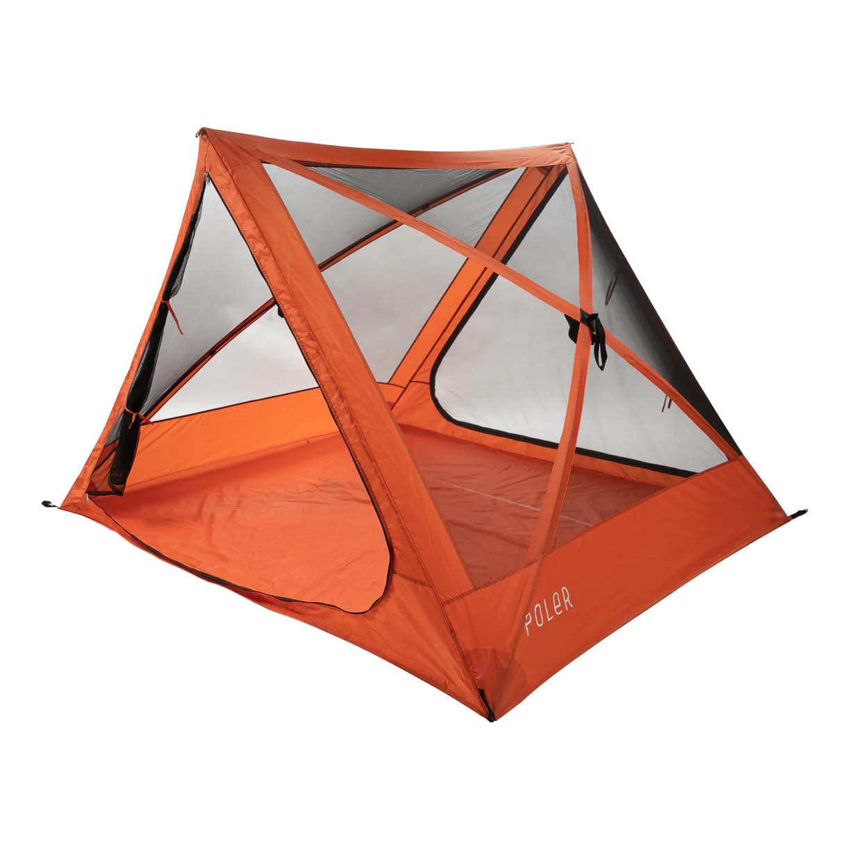 Amazon | [ポーラー] テント 正規販売店 POLER アウトドア 四人用