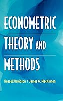 Algopix Similar Product 11 - Econometric Theory and Methods