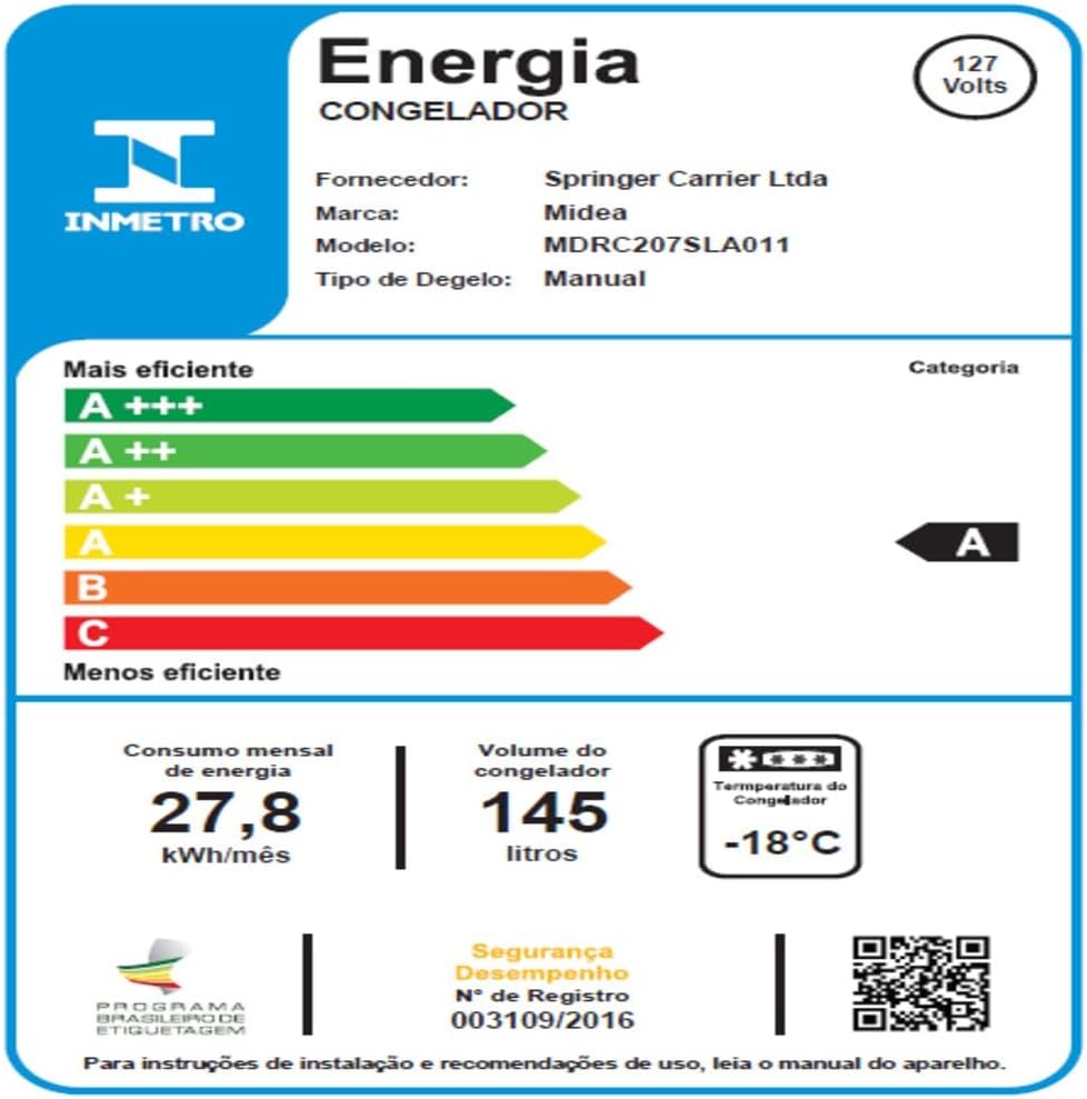 Freezer Midea 145L 127V: Review Testado por 7 dias para sua cozinha