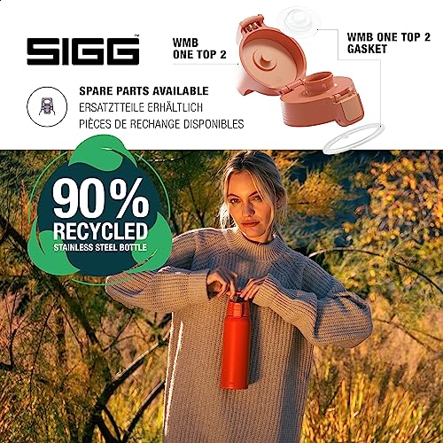 SIGG, Insulated Water Bottle, Shield Therm One, Suitable for Carbonated Beverages, Leakproof, Dishwasher Safe, BPA Free - Image 4