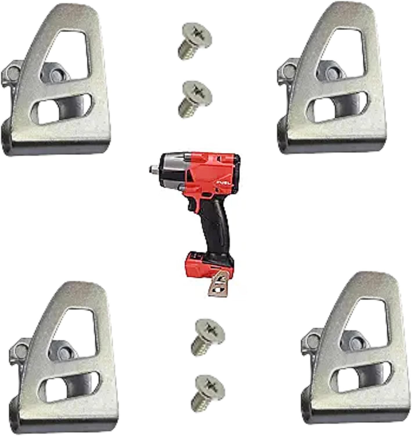 42-70-2653 Fuel Belt Clip/Hook for Work Tool 2604-20, 2604-22, 2604-22CT, 2797-22 Hammer Drill Impact Wrench Driver (4 PACK)