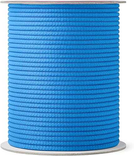 Miniatura 52 de Cuerda Mandala Crafts 0.03 pulgadas 109 yardas para hacer joyería, artesanía, macramé, cuerda de algodón encerado