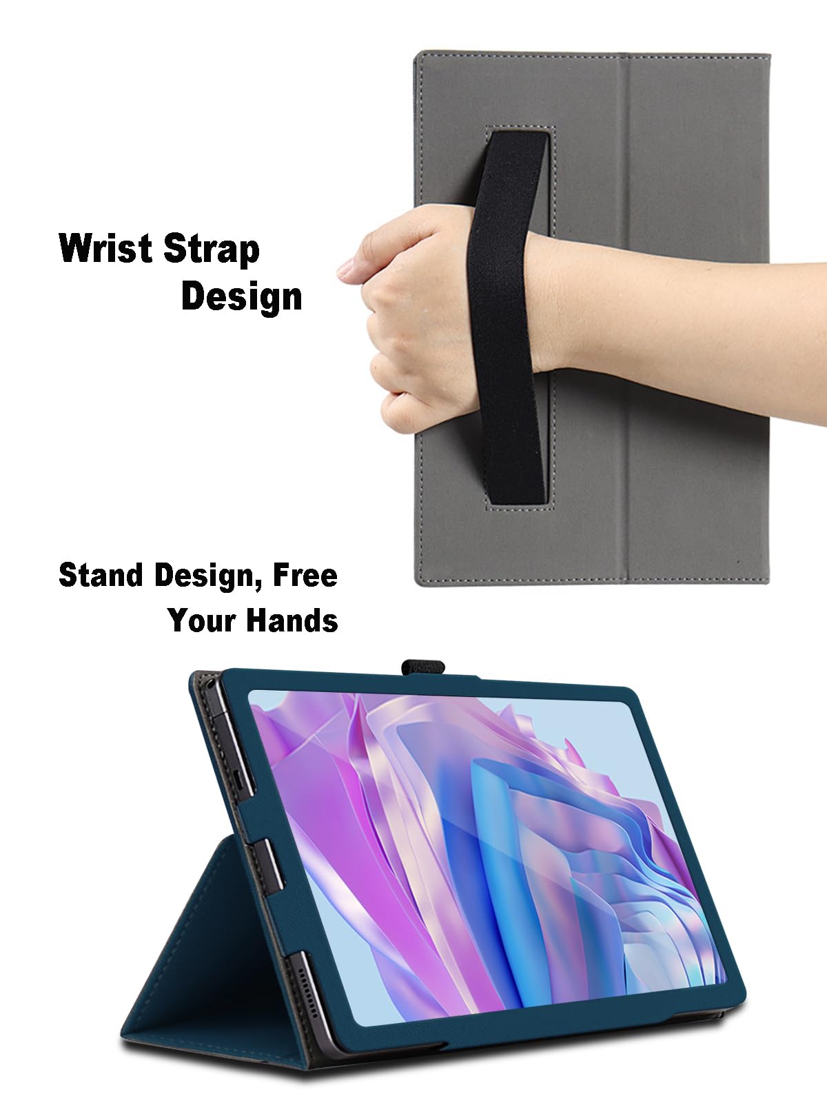 HEADWOLF FPad 5 ＆Fire HD 8 Plus Case for Headwolf FPad5, 8.4 inch, Headwolf FPad5 Tablet