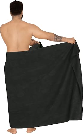 LA LEELA Mens Sarong Bath Pareo Wrap